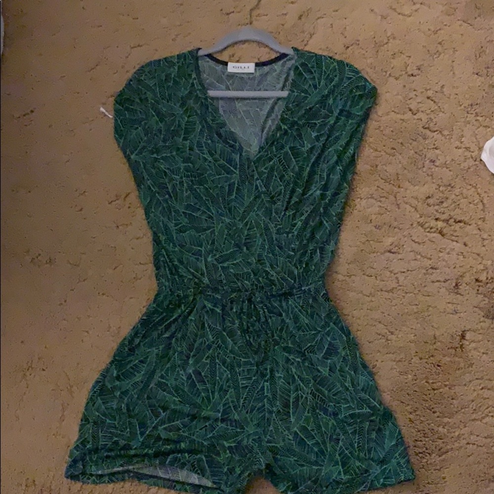 Floral romper